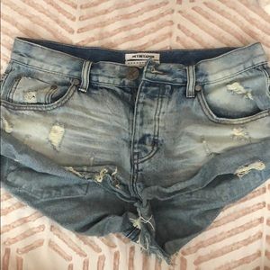 One Teaspoon Bandit And Bonita Shorts